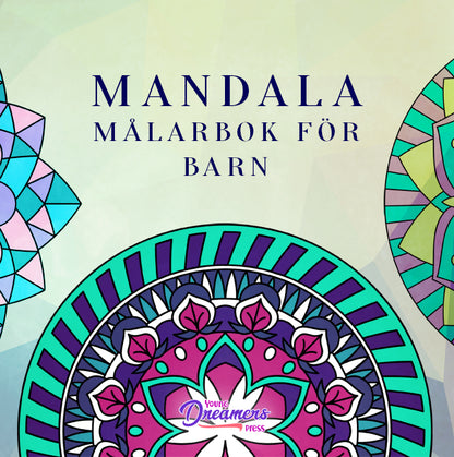 Mandala Målarbok för barn