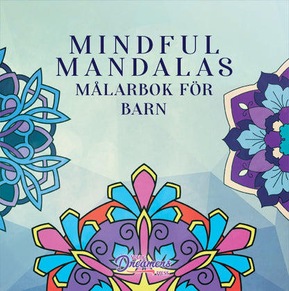 Mindful Mandalas Målarbok för barn