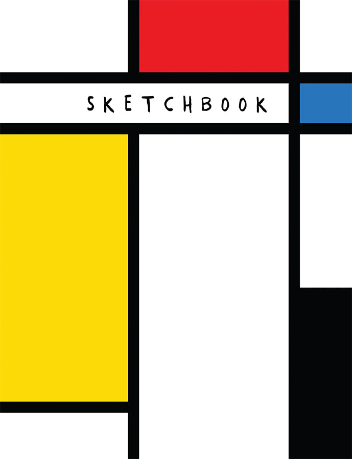Sketchbook: Neoplasticism Abstract Art