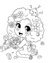 Load image into Gallery viewer, Libro de colorear para niñas Chibi
