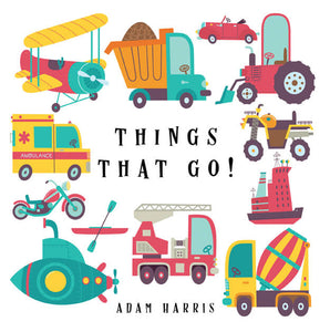 Things That Go!: A Guessing Game for Kids