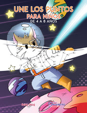 Load image into Gallery viewer, Une los puntos para niños de 4 a 8 años: Conecta los puntos para niños, libro para colorear para niños, libro de actividades para niños

