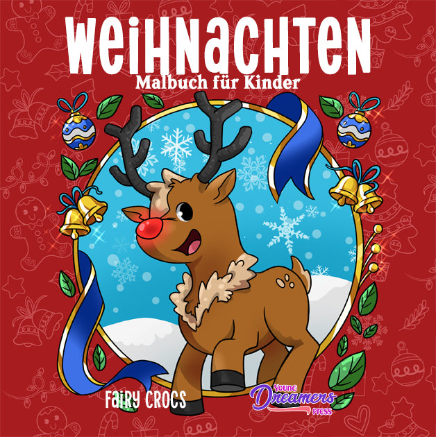 Weihnachten Malbuch für Kinder: Weihnachtsbuch für Kinder