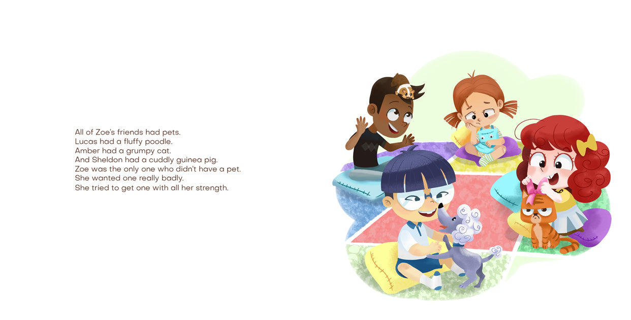 Zoe and Her Pet Hedgehog (Hardcover)