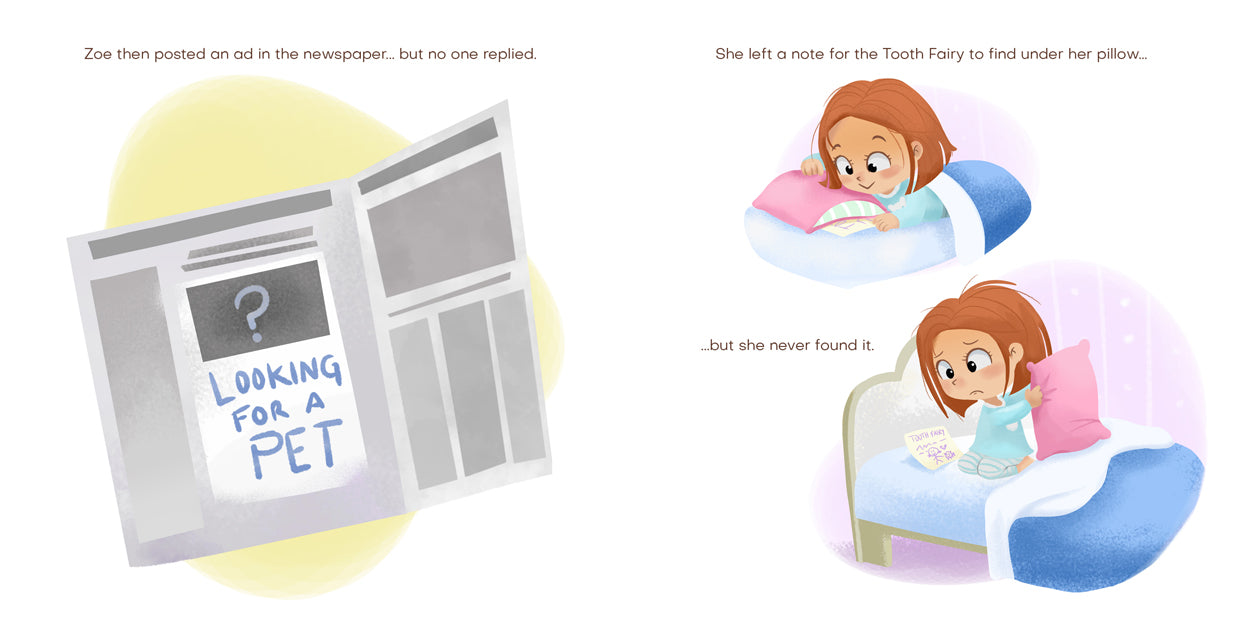 Zoe and Her Pet Hedgehog (Hardcover)
