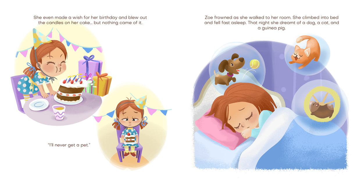 Zoe and Her Pet Hedgehog (Hardcover)