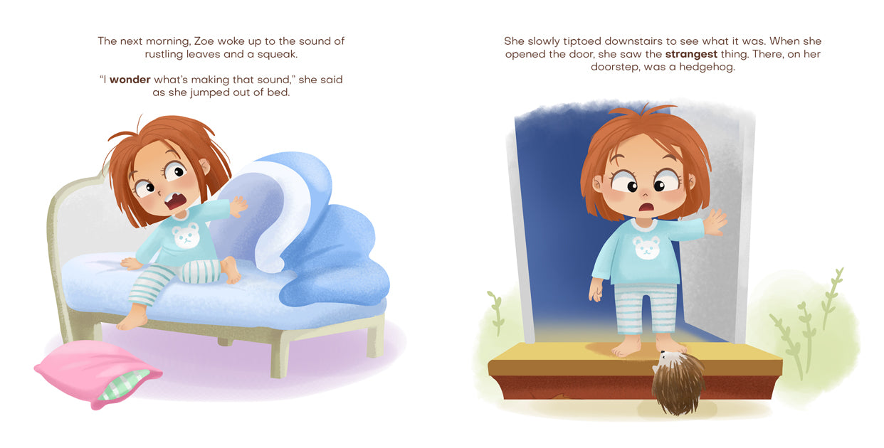 Zoe and Her Pet Hedgehog (Hardcover)