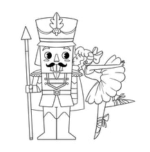 Load image into Gallery viewer, Libro de colorear de Navidad para niños
