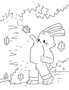 Punkt zu Punkt Buch für Kinder von 4-8 Jahren