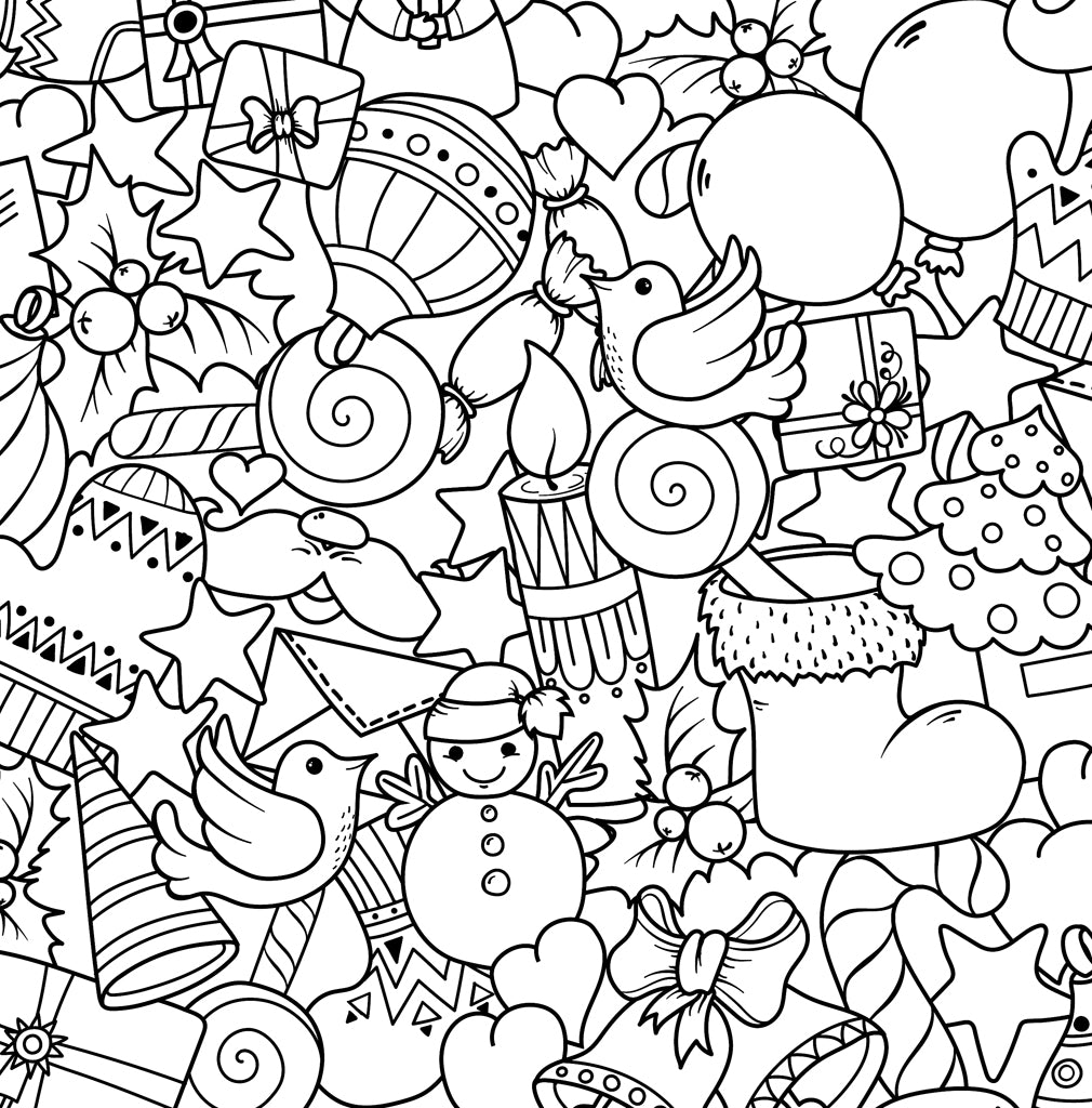 Navidad libro de colorear para niños