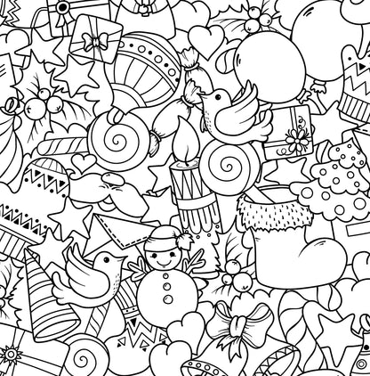 Navidad libro de colorear para niños
