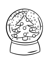 Load image into Gallery viewer, Weihnachten Malbuch für Kleinkinder: Malbuch für Kinder im Alter von 2-4 Jahren
