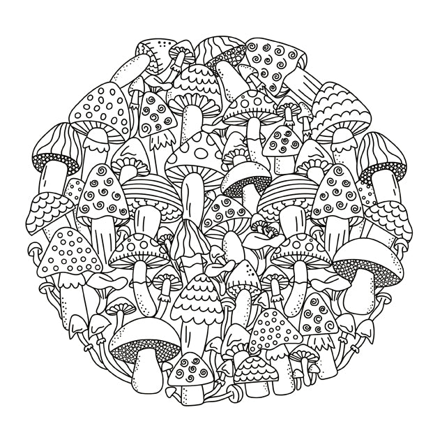 Livre de Coloration de motifs mignons et joues