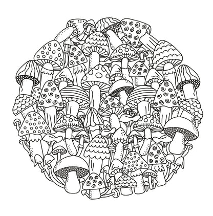 Livre de Coloration de motifs mignons et joues