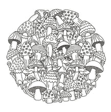 Load image into Gallery viewer, Livre de Coloration de motifs mignons et joues
