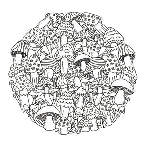 Livre de Coloration de motifs mignons et joues