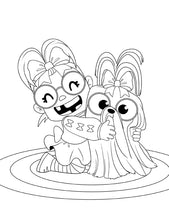 Load image into Gallery viewer, Livre de coloriage de chiens pour les enfants de 4 à 8 ans
