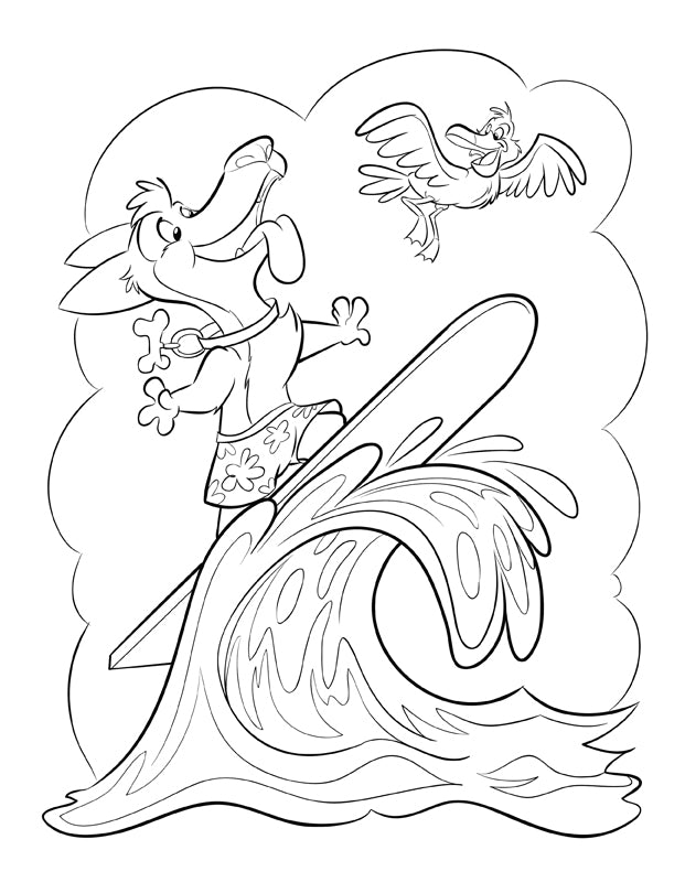 Animaux livre de coloriage