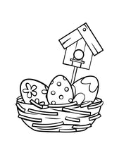 Load image into Gallery viewer, Pascua libro de colorear para niños pequeños
