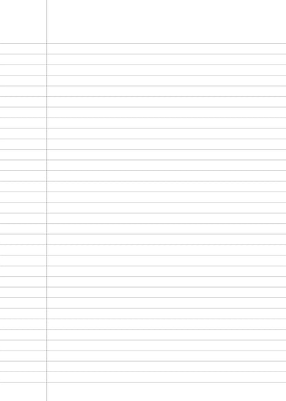 Purple Notebook Exercise Exercise Book A4 Lined with Margin: Purple School Journal Notebook ...