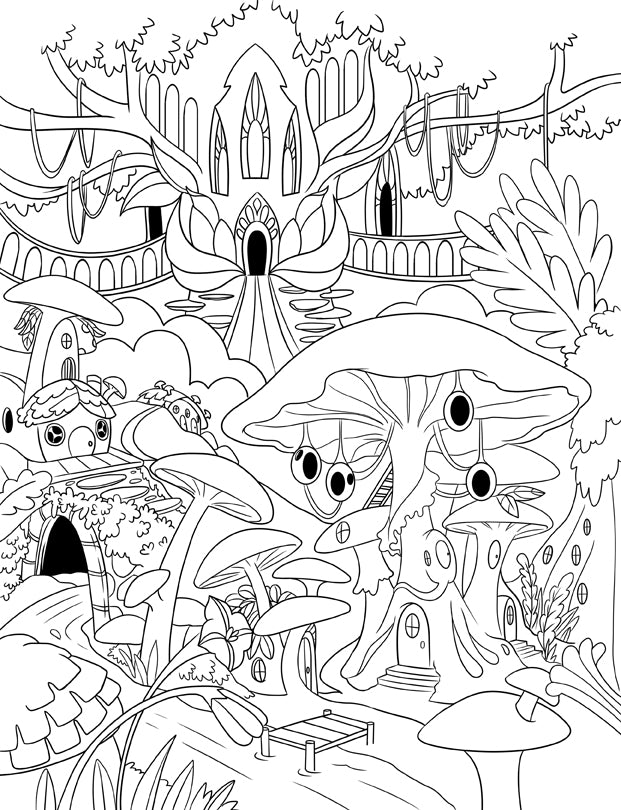 Livre de coloriage Fée: Pour les enfants 6-8 ans, 9-12 ans