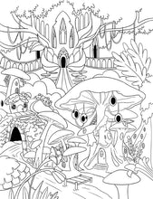 Load image into Gallery viewer, Hadas libro de colorear
