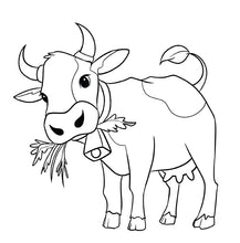 Load image into Gallery viewer, Animaux de la ferme livre de coloriage
