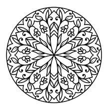 Load image into Gallery viewer, Mandalas conscientes libro de colorear para niños
