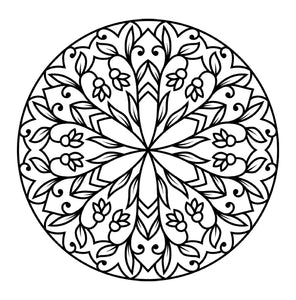 Mandalas conscientes libro de colorear para niños