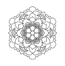 Load image into Gallery viewer, Mandalas conscientes libro de colorear para niños
