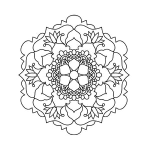 Mandalas conscientes libro de colorear para niños