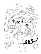Load image into Gallery viewer, Libro da colorare Gatto per bambini dai 4 agli 8 anni: Carini e adorabili gatti e gattini dei cartoni animati
