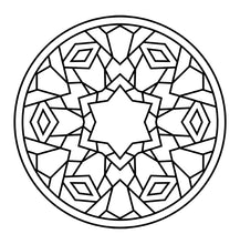 Load image into Gallery viewer, Mandalas conscientes libro de colorear para niños
