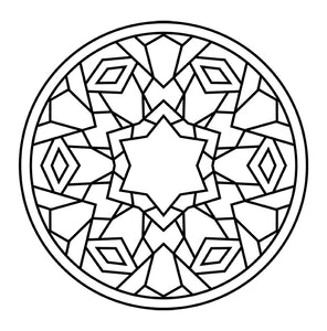 Mandalas conscientes libro de colorear para niños