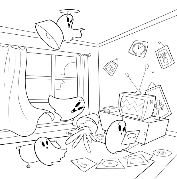 Livre de coloriage de les monstres et les extraterrestres