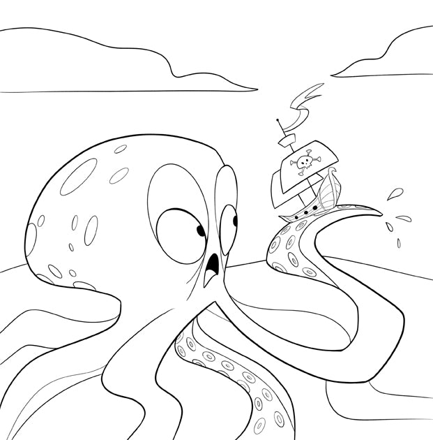 Livre de coloriage de les monstres et les extraterrestres
