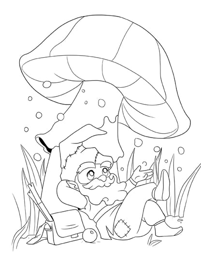 Livre de coloriage Fée: Pour les enfants 6-8 ans, 9-12 ans