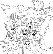 Load image into Gallery viewer, Halloween Målarbok för barn
