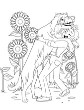 Load image into Gallery viewer, Livre de coloriage de chiens pour les enfants de 4 à 8 ans
