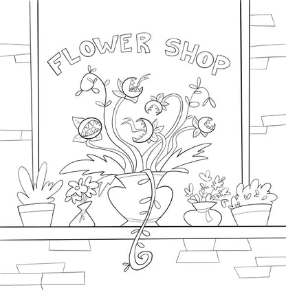 Livre de coloriage de les monstres et les extraterrestres