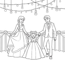 Load image into Gallery viewer, Livre de coloriage pour enfants LGBTQ
