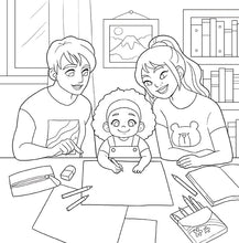 Load image into Gallery viewer, Livre de coloriage pour enfants LGBTQ
