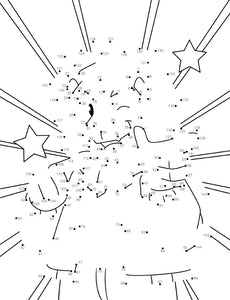 Punkt zu Punkt Buch für Kinder von 4-8 Jahren