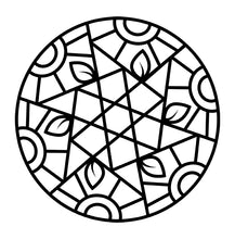 Load image into Gallery viewer, Mandalas conscientes libro de colorear para niños
