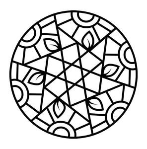 Mandalas conscientes libro de colorear para niños