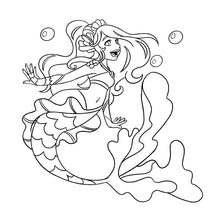 Load image into Gallery viewer, Prinsessan Målarbok för barn
