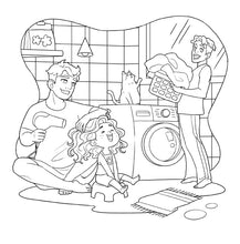 Load image into Gallery viewer, Livre de coloriage pour enfants LGBTQ
