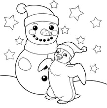 Load image into Gallery viewer, Natale libro da colorare per bambini
