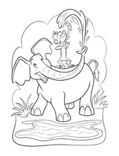 Load image into Gallery viewer, Dieren kleurboek voor kinderen
