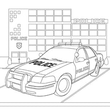 Load image into Gallery viewer, Coches y camiones libro de colorear para niños
